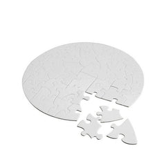 Puzzle rotund personalizat