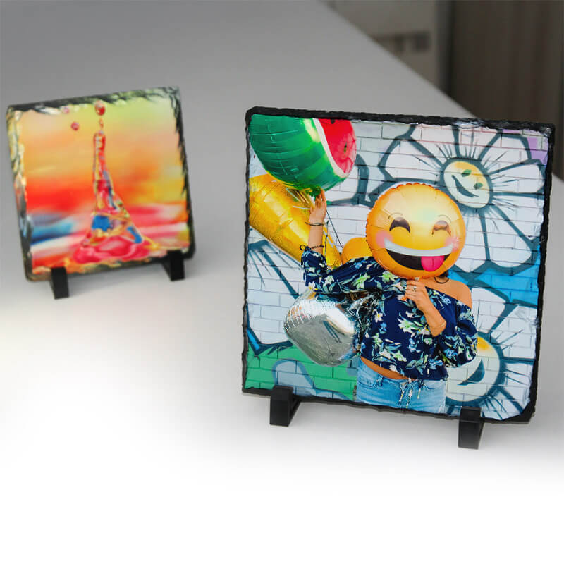 Piatră ardezie pătrată