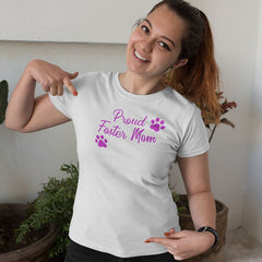 Tricou alb din bumbac - personalizat (ambele parti)