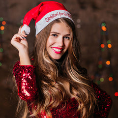 Căciuliță Moș Crăciun - personalizată