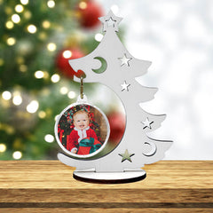 Brad de lemn cu inserție foto - personalizat