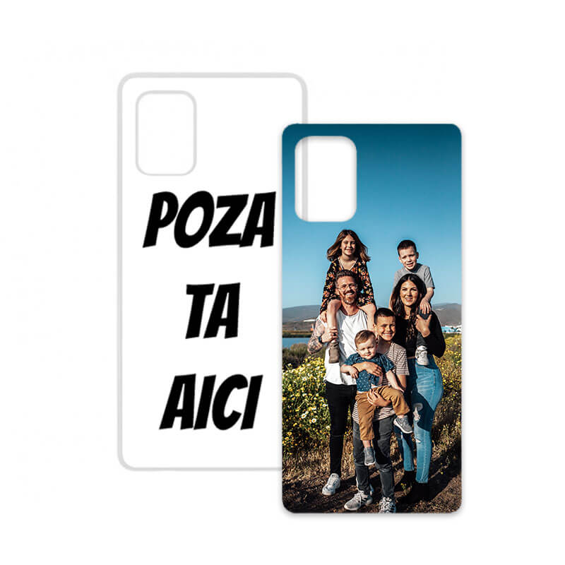 Husă personalizată - Samsung A71