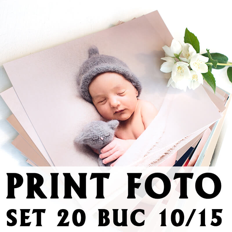 Print foto - set 20 buc 10/15