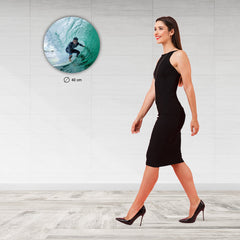 Tablou canvas rotund - 40Ø