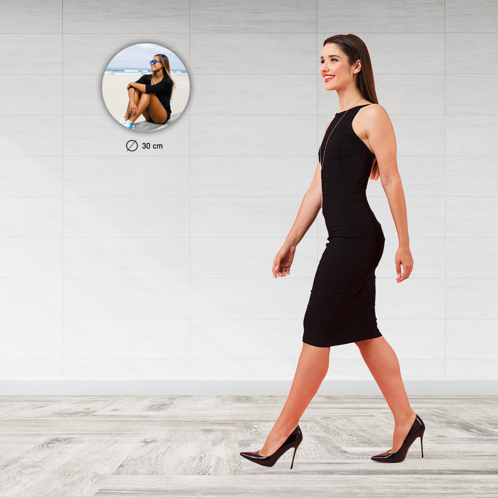 Tablou canvas rotund - 30Ø