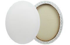 Tablou canvas oval - 35x50 cm