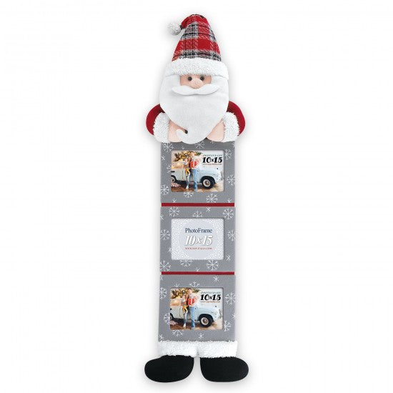 Ramă foto Moş Crăciun cu 3 poze-Theon