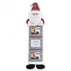 Ramă foto Moş Crăciun cu 3 poze-Theon