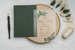 Invitatii de nunta: 9366ek