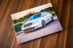 Canvas cu LED si telecomanda 30x40