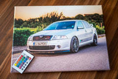 Canvas cu LED si telecomanda 30x40