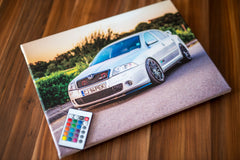 Canvas cu LED si telecomanda 30x40