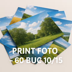 Print foto - set de 60 buc 10/15